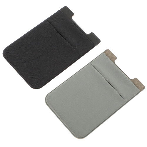 8Pcs Slim Dual-Layer Phone Wallets Credit Card Holders Assorted Colors 1