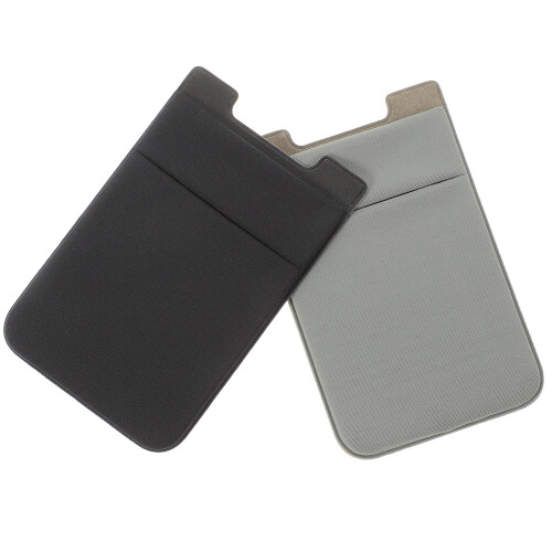 8Pcs Slim Dual-Layer Phone Wallets Credit Card Holders Assorted Colors 2