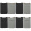 8Pcs Slim Dual-Layer Phone Wallets Credit Card Holders Assorted Colors 6