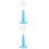 2Pcs Blue Tabletop Cake Pops Stand Multi-Layer Plastic Lollipop Holder 6