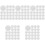 2500Pcs White Adhesive Felt Circles Decorative Pads for DIY Clothes 4