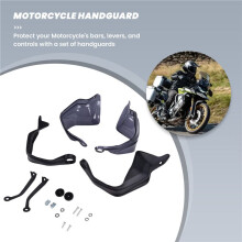 Motorrad Handprotektoren Handschutz Windschutz Handprotektoren für VOGE Valico DS900X DSX900 900DSX 2024 2025 Rauchgrau
