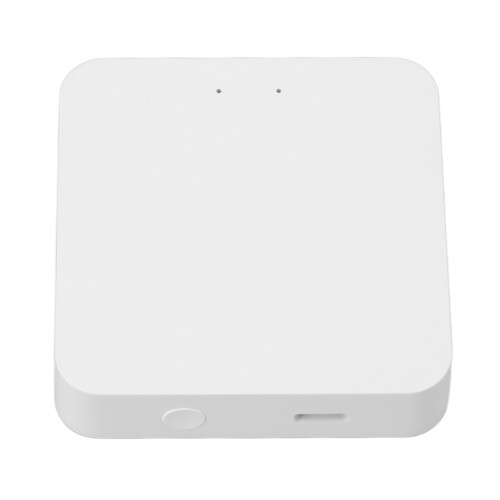 ZigBee3.0Communication Gateway Voice Control Compatibility APP Remote Management Smart Home Hub Multi Protocol Gateway WiFi2.4GHz Bridge for Tuya 2