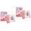 2Sets Assorted Color Large Paper Cards Entertaining Game for Party Use 5