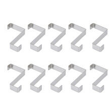Pack of 10 Z Shaped Door Hangers