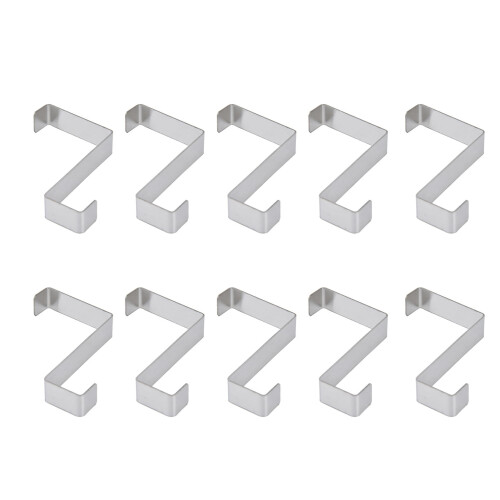 Pack of 10 Z Shaped Door Hangers