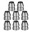 40Pcs Sturdy Silver Iron Handle Metal Wedges for Home Use 3