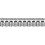 40Pcs Sturdy Silver Iron Handle Metal Wedges for Home Use 10