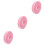 Durable Pink Cable Straps Hook and Loop Wire Organizer for Cords 6