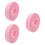 Durable Pink Cable Straps Hook and Loop Wire Organizer for Cords 8