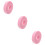 Durable Pink Cable Straps Hook and Loop Wire Organizer for Cords 10