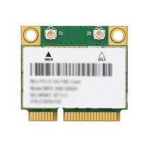 Adattatore di Rete Wireless PCI-e AX210 Gigabit Tri-Band Wi-Fi 6E 5.3 802.11AX Standard