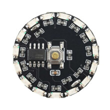 16 Modalità Pulsante Flusso Luce Controllo Batteria Lampada LED Wireless Lampeggiante/Rotante/Luce Gradiente Giocattolo Modello Decorazione Bianco