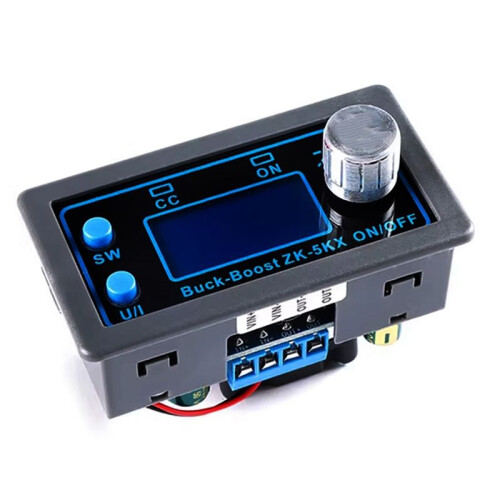 ZK-5KX DCDC Buck Boost Converter CC CV Power Module Adjustable Regulated Laboratory Power Supply