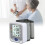 Monitor automatico della pressione arteriosa da polso, alta precisione, display LCD 16