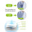 (B) Sweat Pads for Armpits - Odor Control & Fast Absorption 5