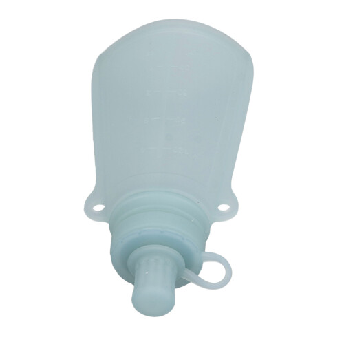 Praktischer Silikon-Milchbeutel, 120 ml, für