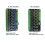 8 Channel MOSFET Microcontroller PLC Amplification Field-Effect Drive Tube Optocoupler Isolation PWM Control  B 4