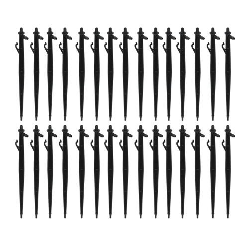 30PCS Plastic Micro Sprinkler Support Stake for Drip Irrigation 1