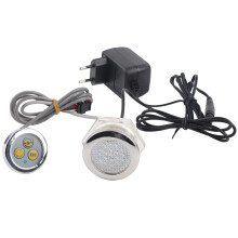 Decorative Effect Waterproof LED Light With Rubber Sealing Ring12V DC Range Hood Lights Colorful Illumination Suitable For Pools Hot Tubs Fish Ponds