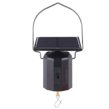 Hanging Ornament Rotating Motor Solar Powered For Wind Spinners, Eco Friendly Energy Operated Turntable With Durable Plastic Housing Automatic Motion