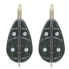 Fishing Accessory Kits Inline Method Feeder Set Saltwater Fishing Popping Corks Compatible Carp Fishing Equipment Durable Inline Feeders With Quick