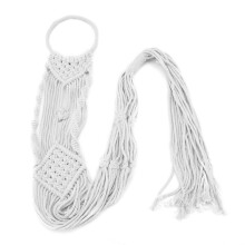 Wall Decor With Warm Feeling Macrame Plant Hangers Handcrafted From Natural Cotton Rope Indoor Hanging Baskets Strong And Durable Design Simple