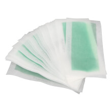 Wax Strips For Hair Removal Self Adhesive Patches For Body Face Legs Underarm Bikini Line, Natural Beeswax Based Strip Waxing Kit With Strong Grip