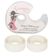 Clothing Adhesive Tape Double Sided Clear Transparent Fashion Body Tape for Deep Necklines and Strapless Outfits Hypoallergenic Skin Safe Exquisite