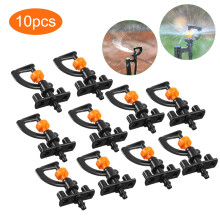 Garden Water Supplies Rotating Sprinkler Heads For Efficient Irrigation Plastic Sprinkler Nozzles360Degree Lawn Sprinklers Drip Irrigation Valves