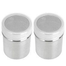 ScratchDefense Nonstick Technology Stainless Steel Dredge Shakers Fine Mesh Structure Even Powder Distribution Antirust And Anticorrosion Properties