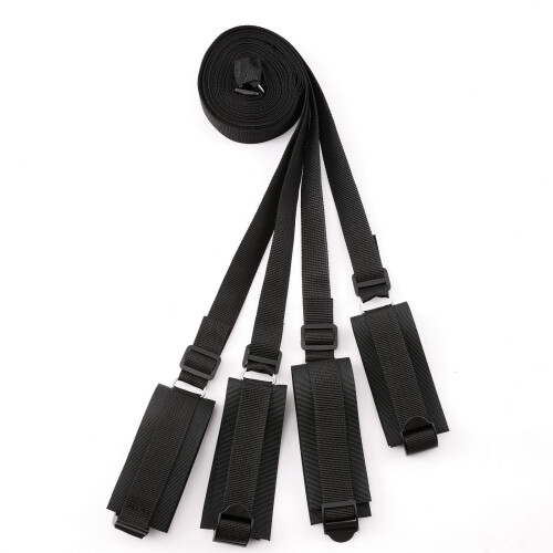 4er-Set verstellbare Nylon-Spannriemen 1