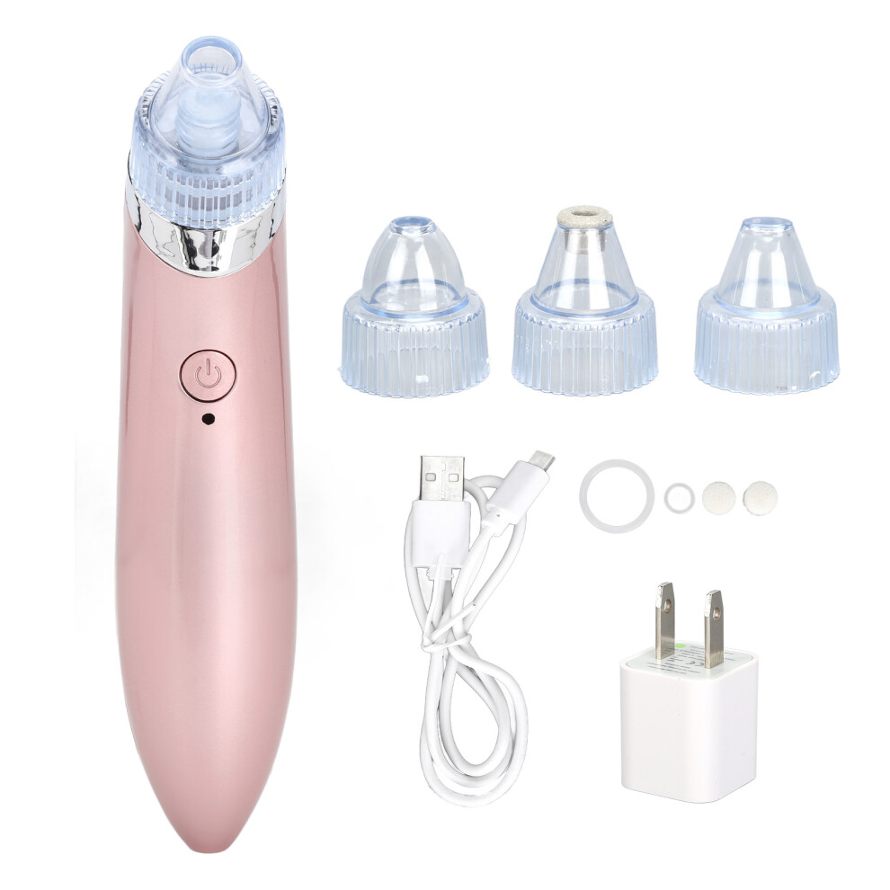 Suction Tool For Blackhead Removal, Microdermabrasion Facial Machine With Pore Vacuum And Anti Aging Features, Promotes Collagen Production Using