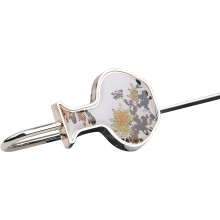 Exquisite Book Decoration Metal Book Markers Dry Wet Separation Clever Design Sturdy Stitching Cultivates Reading Hobby