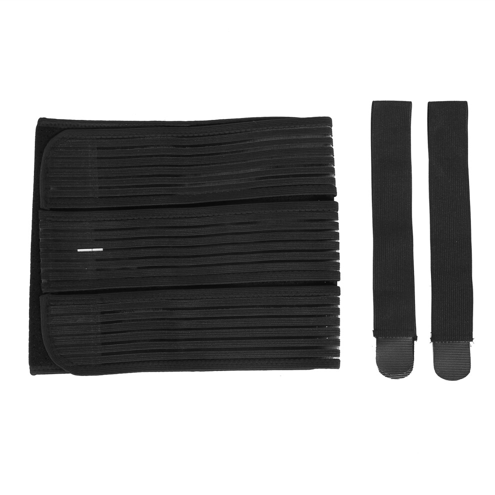 Rib And Chest Support Brace With Elastic Fabric And Firm Support For Therapeutic Benefit Hook-And-Loop Fastening Ensures Comfortable Fit During 9180479375326