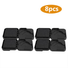 Adjustable Height Furniture Moving Sliders Durable And Large Load Capacity Non Slip Floor Protectors With Multi Slot Design For Bed Sofa Chair Desk