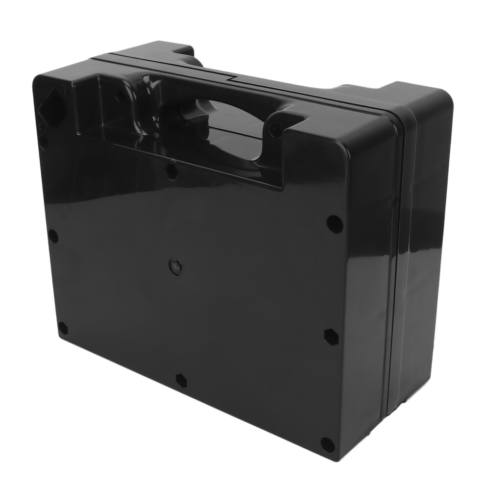 Mobility Scooter Battery Case Sturdy Construction Impact Resistant Moldable Plastic Seal Design For24V12AH12V12AH Battery Protection Electric