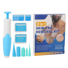 At-Home Skin Tag Removal Kit, Precision Soft Tissues Removal Tool with Rechargeable Device for Fast and Painless Wart Elimination, Clinically Proven