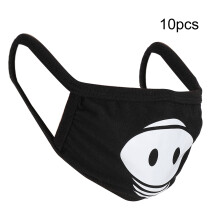 Handmade Details Face Mask Kawaii Design Versatile Decor Soft Plastic Comfortable Wear Reusable Mask for Travel and Outdoors