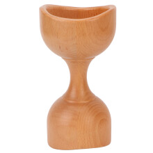 Muscle Relaxation Natural Wood Massage Tool Ergonomic Design Lymphatic Drainage Anti Cellulite Massager Body Sculpting Wooden Handheld Massage Skin