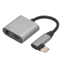 USB-C-auf-3,5-mm-Digital-Audiokabel mit multifunktionaler Nutzung, Schnellladefunktion, Unterstützung für gleichzeitige Anrufe, kompatibel mit