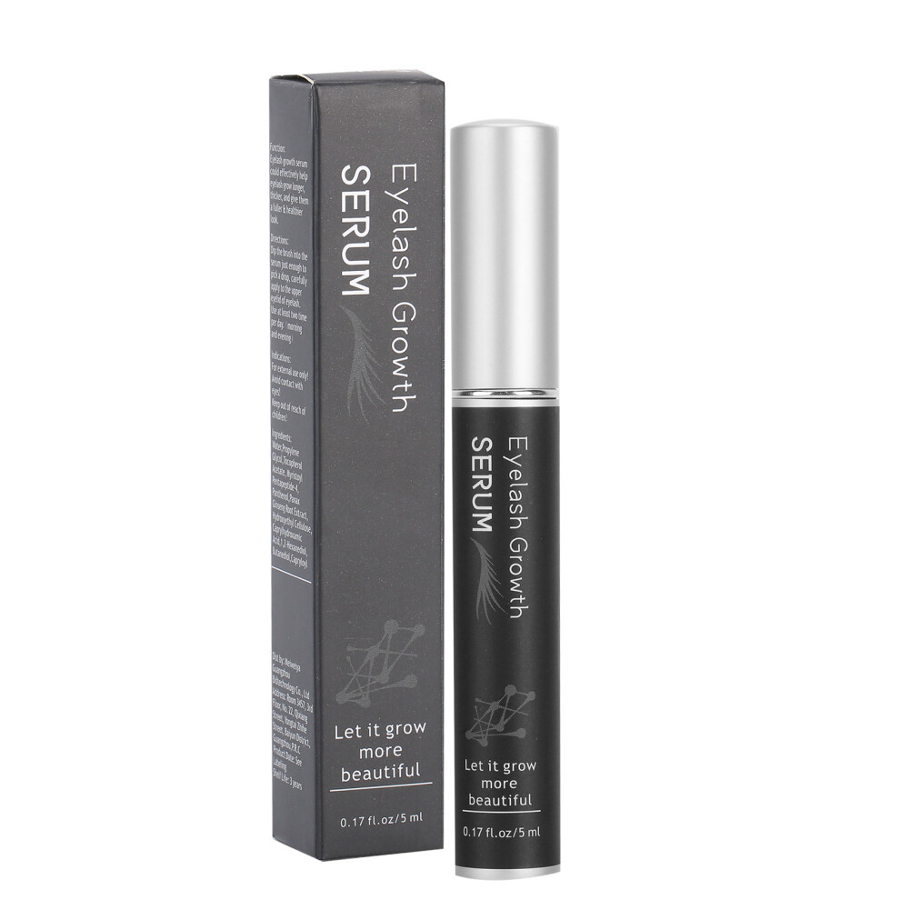 Volumizing Eyelash Serum For Thicker Lashes Lash Enhancing Formula That Strengthens From The Root Promotes Microcirculation And Hair Follicle Growth