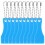 20Pièces Grattoirs Ticket ABS Bleu, Outils Portables Résistants 3