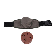 Durable Moxa Holder Three Layer Smoke Control Design High Heat Tolerance Reusable With Conceal Zipper Prevents Smoke Escape For Natural Healing