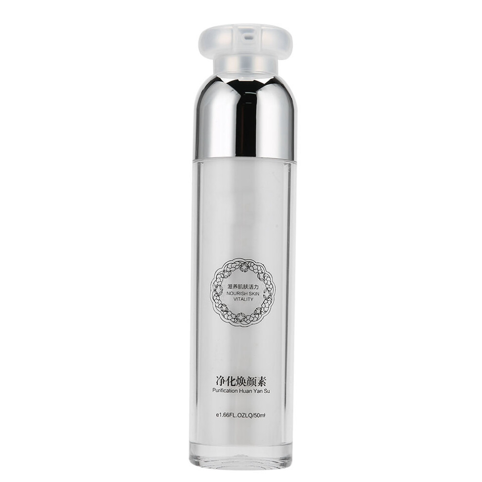 Smooth Skin Facial Serum Hydrating Moisturizing Essence Deeply Absorbing Natural Plant Extracts Youthful Glow Enhancer Daily Use Skincare Essential
