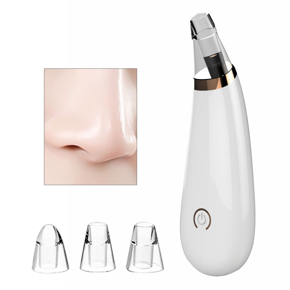 Portable Acne Remover With Vacuum Function Powerful Suction Blackhead Extractor For Deep Facial Cleansing Rechargeable Pore Cleaner With Modifiable