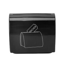 Used Razor Blade Disposal Container Safe Storage Box Metal Recycling Can Sturdy Frame Reinforced Sealing Cap Reusable And Sustainable Solution