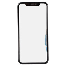 Vattentätt självhäftande material för iPhone 11, skärmbyte, maxminimum, minnesretention, 6.1 LCD-skärm, digitaliserad ram, härdat glas och