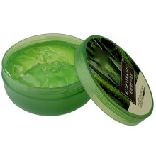 Multi Use Aloe Vera Soothing Gel, Lightweight Body Moisturizer For Deep Hydration, Nature Friendly Skincare With Cooling After Sun Effect