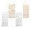 Selbstklebende Sticker Multi Farbige Acryl 2
